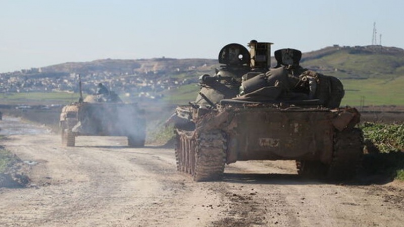 Ushtria e Sirisë sulmon pozicionet e terroristëve
