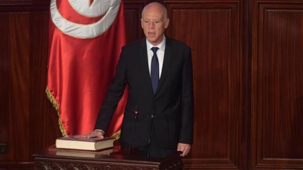 Kais Saied aahidi kufanyia marekebisho sheria ya uchaguzi Tunisia