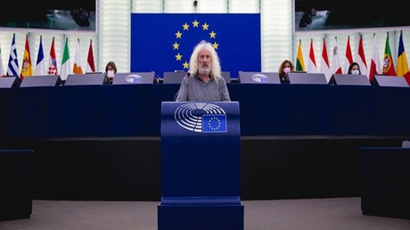 Mick Wallace, anggota Parlemen Eropa