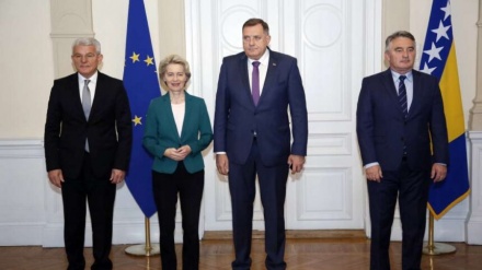 Bosnja merr statusin e vendit kandidat