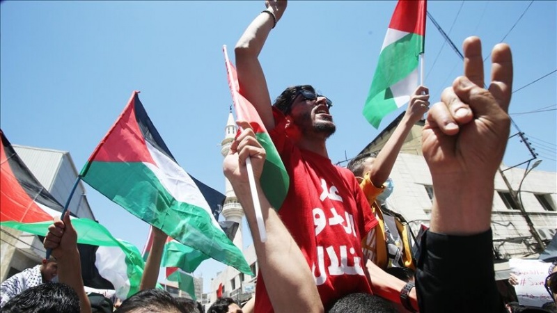 مخالفت مردم اردن با عادی سازی روابط با رژیم صهیونیستی