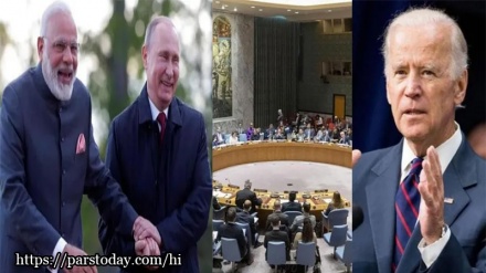 सुरक्षा परिषद में रूस का वीटो, भारत ने फिर दिया पश्चिमी देशों को ख़ास संदेश