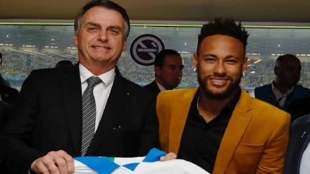 Brasile, calcio e politica, Neymar nei guai col fisco vota Bolsonaro!