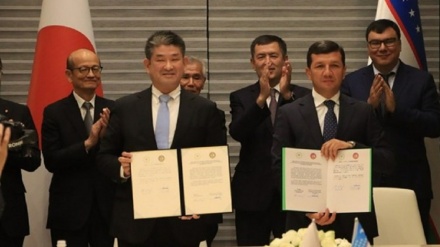 «سمرقند» ازبکستان و «نارا» ژاپن خواهرخوانده شدند