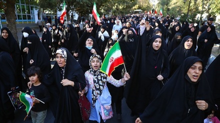 Pawai Rakyat Iran, Yaran-e Mahdi af di Tehran (2)