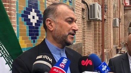 Amir Abdullahian: Amerika po dërgon një mesazh për marrëveshje dhe thotë në media se nuk po kërkon marrëveshje.