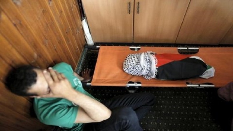 شهادت کودک شیرخواره فلسطینی به دست نظامیان صهیونیست