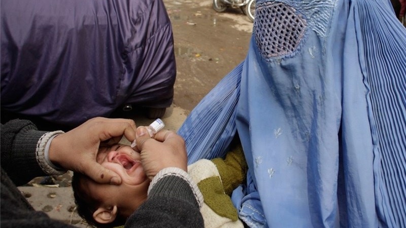 سازمان جهانی بهداشت: افغانستان به ریشه‌کنی فلج اطفال نزدیک شده است