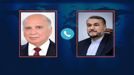 İran ve Irak dışişleri bakanları arasında telefon görüşmesi