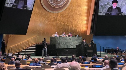 Выступление Раиси в ООН; акцент на справедливости и правах иранского народа, отрицание односторонности и терроризма