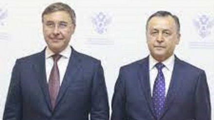 ملاقات سفیر تاجیکستان با وزیر علوم روسیه