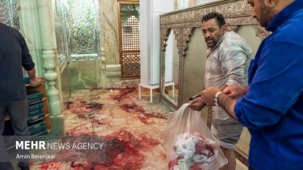 Посольство Ирана в Брюсселе: Те, кто хранит молчание перед преступлением в Шах-Чераге, не должны комментировать права человека