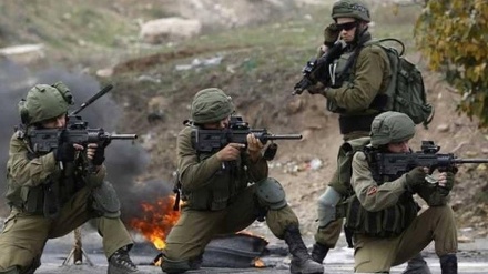 קרבות בין הפלסטינים לכוחות הישראלים במחנה הפליטים ג'נין