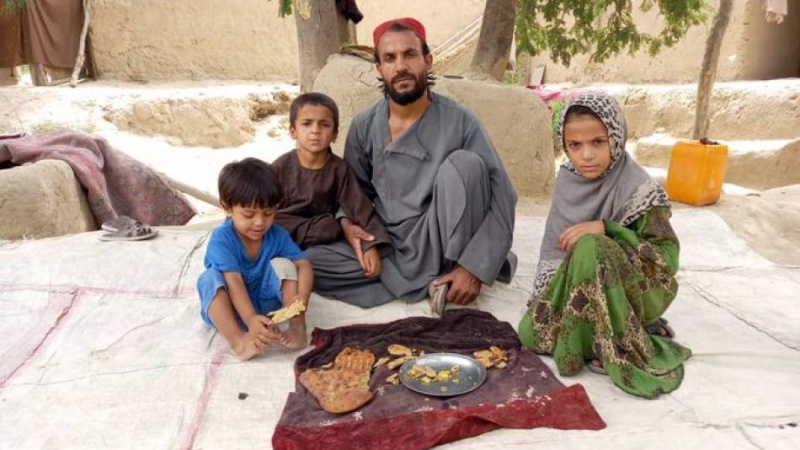 نگرانی سازمان جهانی غذا از وضعیت تغذیه خانواده های افغان