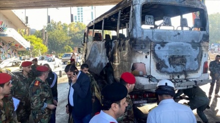 Sulm terrorist ndaj një autobusi që transportonte ushtarë sirianë