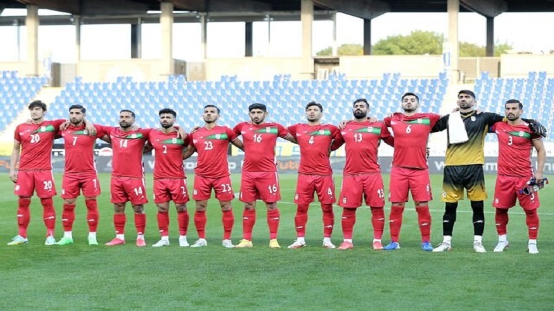 تیم ملی فوتبال ایران در جمع ۲۰ تیم برتر جهان