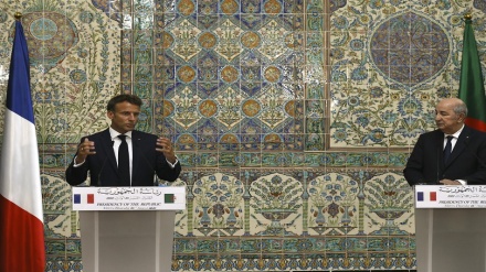 Nënshkrimi i dokumentit të bashkëpunimit mes Algjerisë dhe Francës