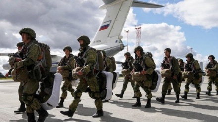 白俄罗斯国防部：组成区域联合部队的首批俄罗斯士兵已抵达白俄罗斯