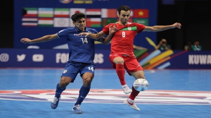 ملی‌پوش ایران بهترین بازیکن جام ملت‌های فوتسال آسیا شد