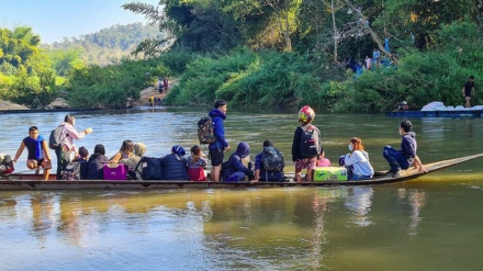 ユニセフ、「クーデター以降のミャンマー国内避難民100万人超に」