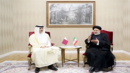 Qatar eyes strategic ties with Iran: Emir
