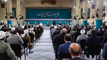 Pertemuan Peserta Konferensi Persatuan Islam dengan Rahbar (1)