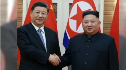 习近平致函金正恩