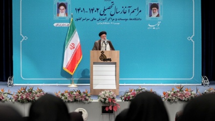 آغاز سال تحصیلی جدید دانشگاه‌ها در ایران با حضور رئیسی