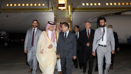 سفروزیر امور خارجه عربستان سعودی به تاجیکستان