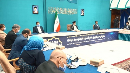 Presiden Iran: Media dapat Mengemban Misi Menegakkan Keadilan