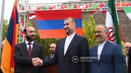 Irans Generalkonsulat in Armenien eröffnet