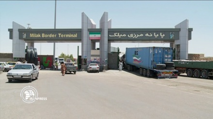 از تهران تا کابل (فعالیت پایانه مرزی میلک در تبادل تجاری بین ایران و افغانستان)