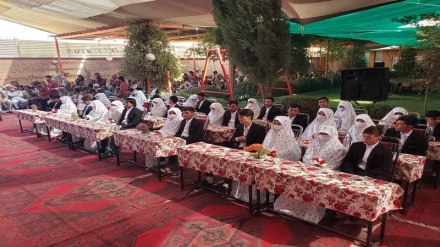 جشن عروسی دسته جمعی برای بیش از 200 جوان در مزارشریف