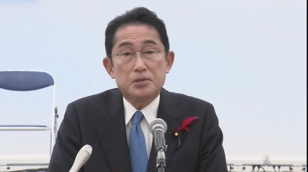 岸田首相；「断じて容認できない」、北朝鮮ミサイル発射めぐり