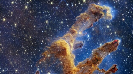 Dal telescopio Webb la nuova immagine dei Pilastri della Creazione