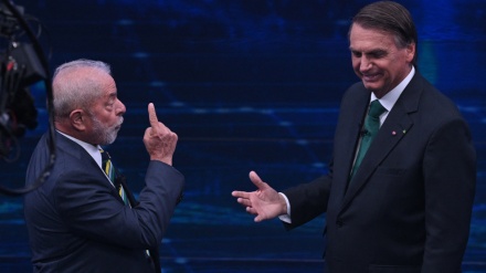 Brazil election: Bolsonaro, Lula trade jabs in first TV debate ahead of run-off