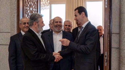  Hamas /Assad: la guerre anti Israël 