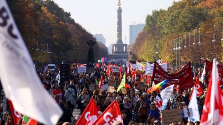 Deutsche Städte veranstalten große Proteste gegen steigende Energiekosten