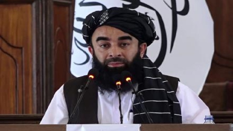 مجاهد: افغانستان در اتصال منطقه سیاست متوازن و بی‌طرف دارد