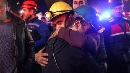 انفجار معدن در شمال ترکیه؛ دستکم۲۲ تن جان باختند