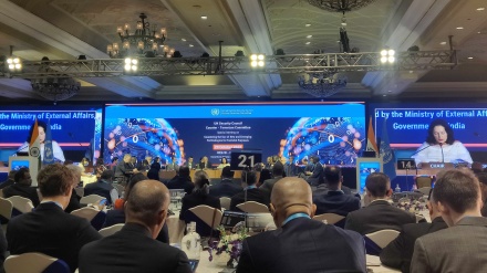 UN meeting on counter-terrorism