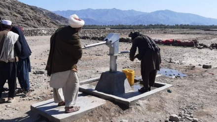 تامین آب آشامیدنی سالم برای 300 خانواده روستایی در تخار 