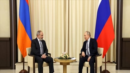Ndërmjetësimi i Putinit për të zgjidhur mosmarrëveshjet midis Jerevanit dhe Bakut