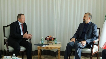 Emir Abdullahiyan, bugün Tahran'da Belarus Dışişleri Bakanı'nı ağırlayacak 