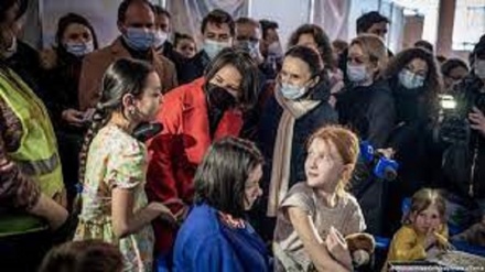 Massiccio afflusso di rifugiati ucraini in Germania