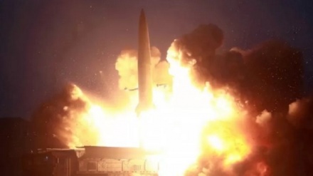 韓国軍の弾道ミサイル落下、住民から問い合わせが相次ぐ