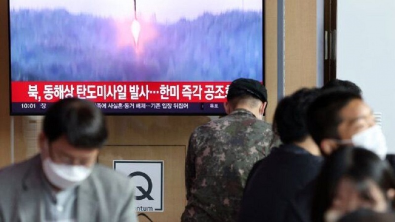 日本内阁府发出朝鲜导弹发射警报