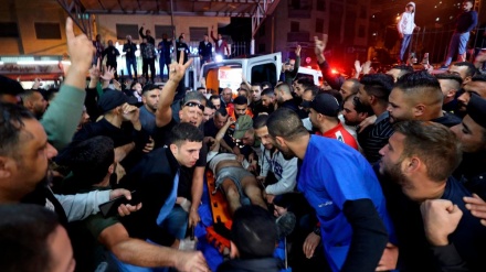 आतंकी इस्राईल के हमले में 26 फ़िलिस्तीनी शहीद और घायल