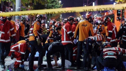 Over 150 perish in stampede at S. Korea Halloween party
