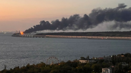 Duma, l'attacco al ponte di Crimea è una dichiarazione di guerra